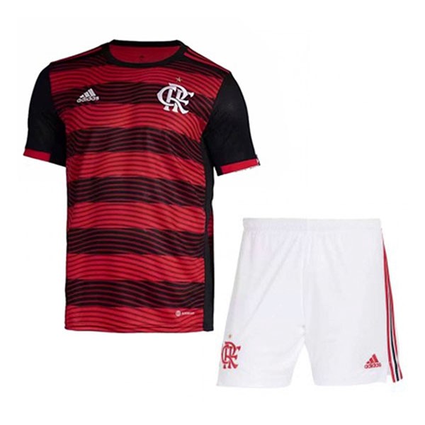 Camiseta Flamengo 1ª Niño 2022 2023